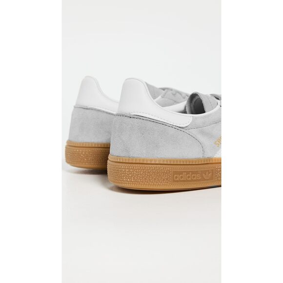 adidas Handball Spezial Mens Shoes, Grey Two/Cream White/Cloud White, Size 8